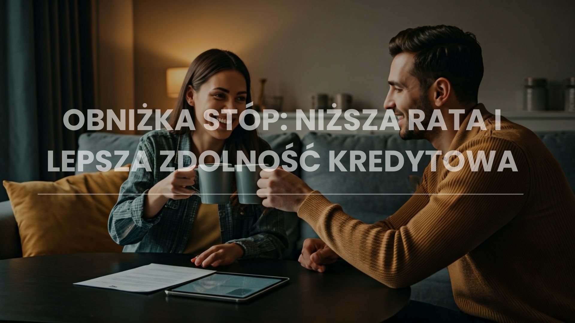Obniżka stóp procentowych: jak niższa stopa wpływa na ratę kredytu i zdolność kredytową?