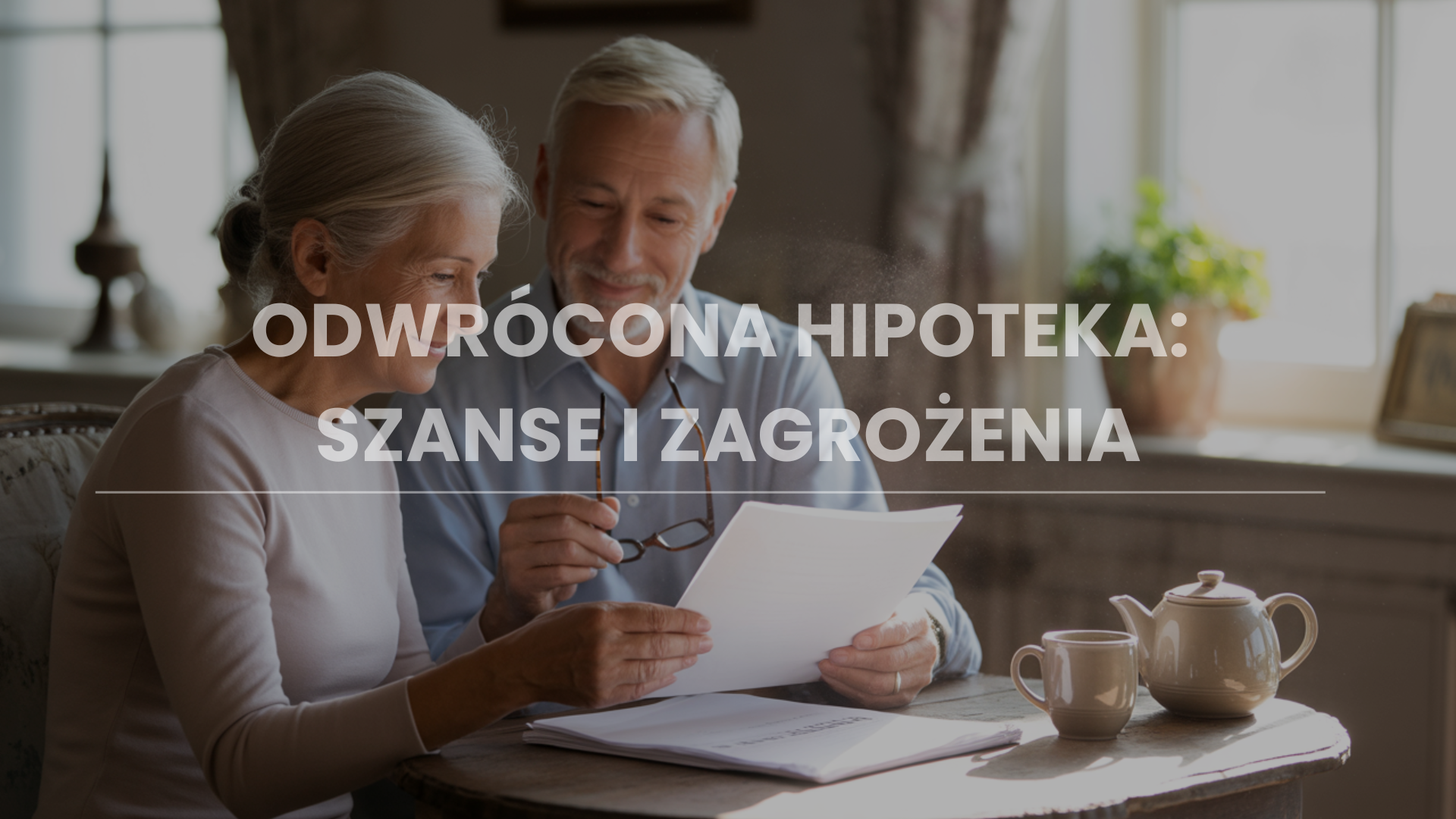 Odwrócona hipoteka: kluczowe szanse i zagrożenia