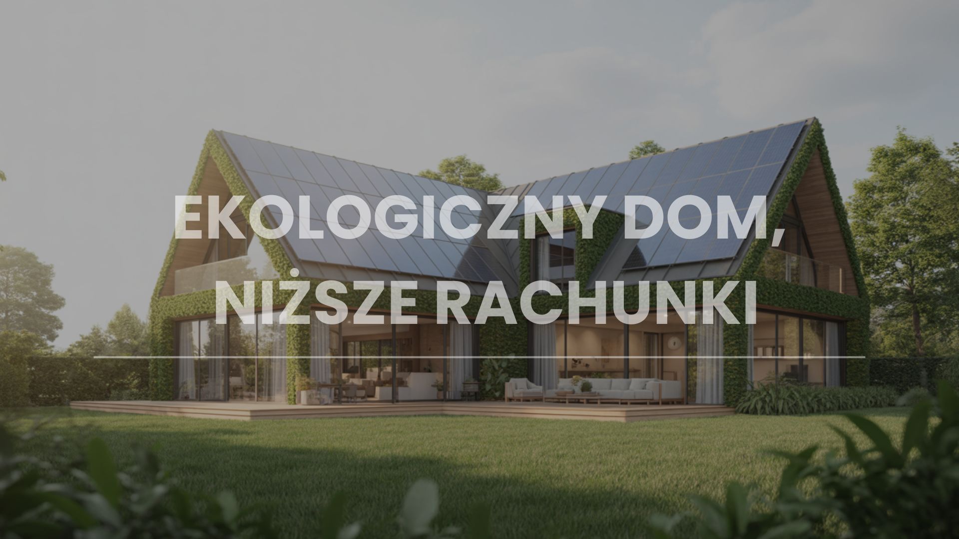 Ekologiczny dom, niższe rachunki: technologie, które warto wybrać przy zakupie lub budowie