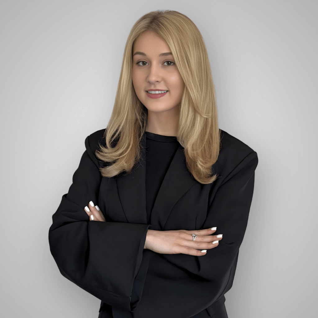 Gąsior Dominika - Asystentka Biura