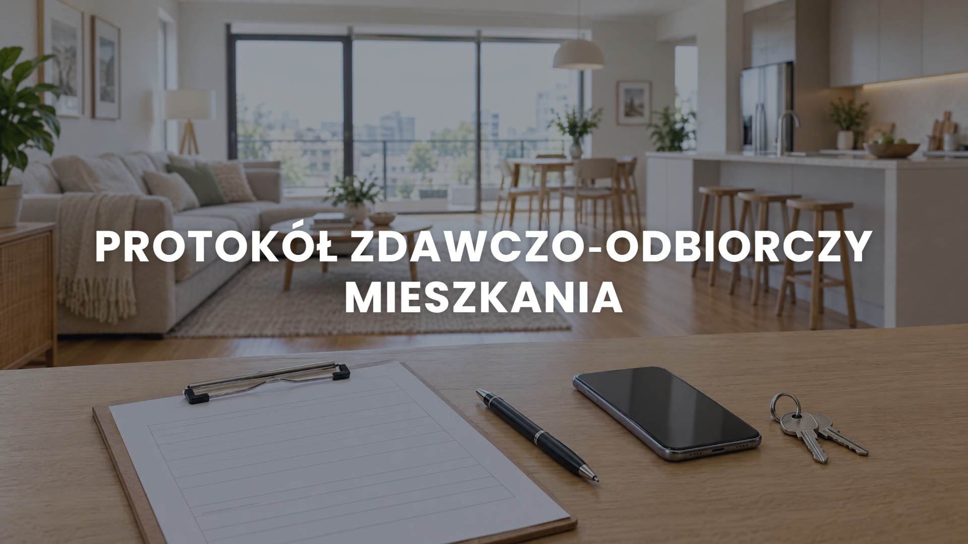 Protokół zdawczo-odbiorczy mieszkania: co musi zawierać? Wzór i przepisy